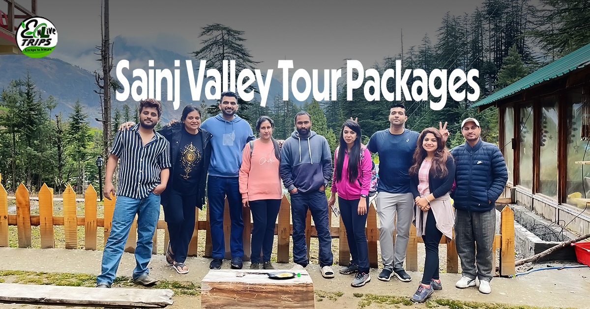Sainj Valley Tour Package